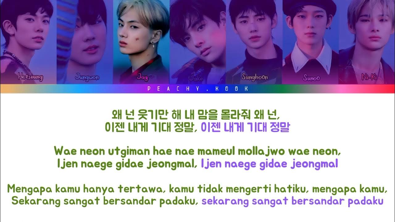 ENHYPEN (엔하이펜) - '10 Months' Color Coded Lyrics | Lirik Terjemahan