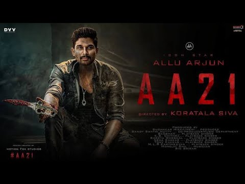 AA 21 2023 New Blockbuster Hindi Dubbed Full Action MovieAllu Arjun New South Indian Movies 2022
