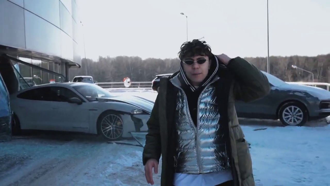 Литвин перепутал педали на новеньком porsche