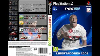 PES Libertadores 2008 Remake PS2 ISO Download