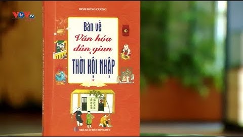 Giáo trình văn hóa dân gian việt nam