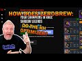 How Does @ZEROBREW Do the Hell Hades Optimizer advanced settings?