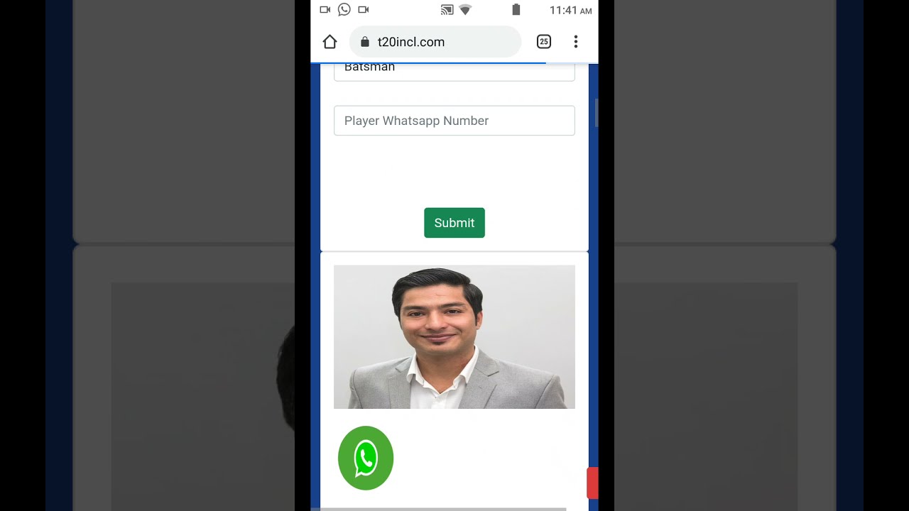 how to register for free cricket trail INCL