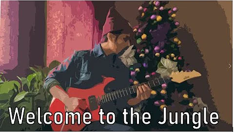 Welcome To The Jungle Cover l  Guns N' Roses