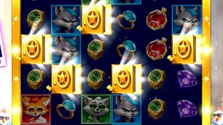 4 Foxx Crew Slot Hits a BIG Top Symbol Multiplier Cluster | Jackpot Wins screenshot 5