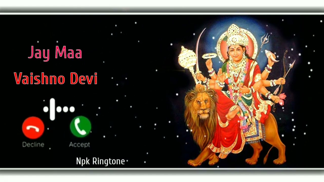 New Ringtone  Jay Maa Vaishno Devi  Ringtone  Mobile Ringtone  New Hindi Bhakti Ringtone 2022