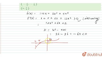Consider the polynomial f(x)= 1+2x+3x^2+4x^3. Let s be the sum of all distinct real roots off(x)...