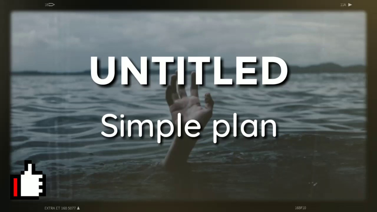 Simple Plan untitled. Включи песню симпл