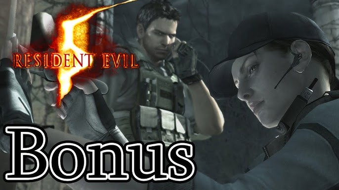 Resident Evil 5: The Best Unlockables