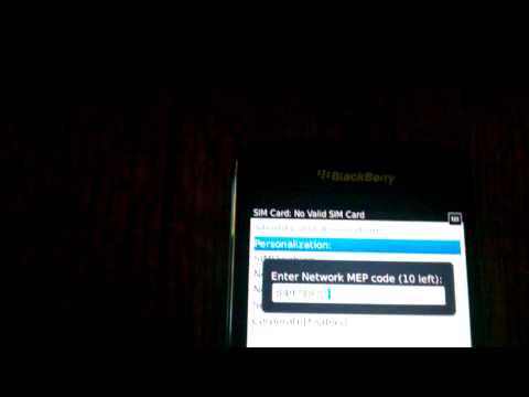 how to unlock blackberry bold 9700