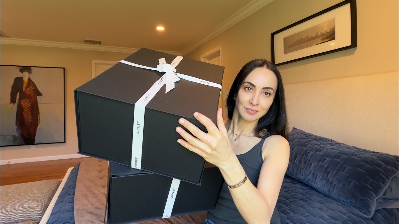 Chanel Bag Unboxing | 2 Bags and something else for desert… - YouTube