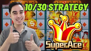 How To Win Super Ace: 10/30  Strategy | Philippines (2025) screenshot 4