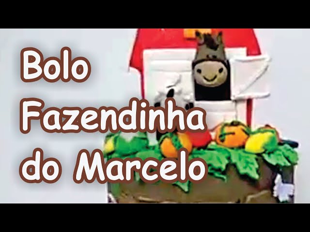 Bolo Minecraft do Marcelo - Delicias Caseiras Festas e Eventos