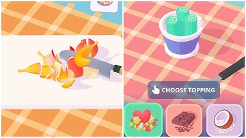 Ice Cremz Roll - Funny Cooking Game - Gameplay Walkthrough Part 2 (iOS, Android)