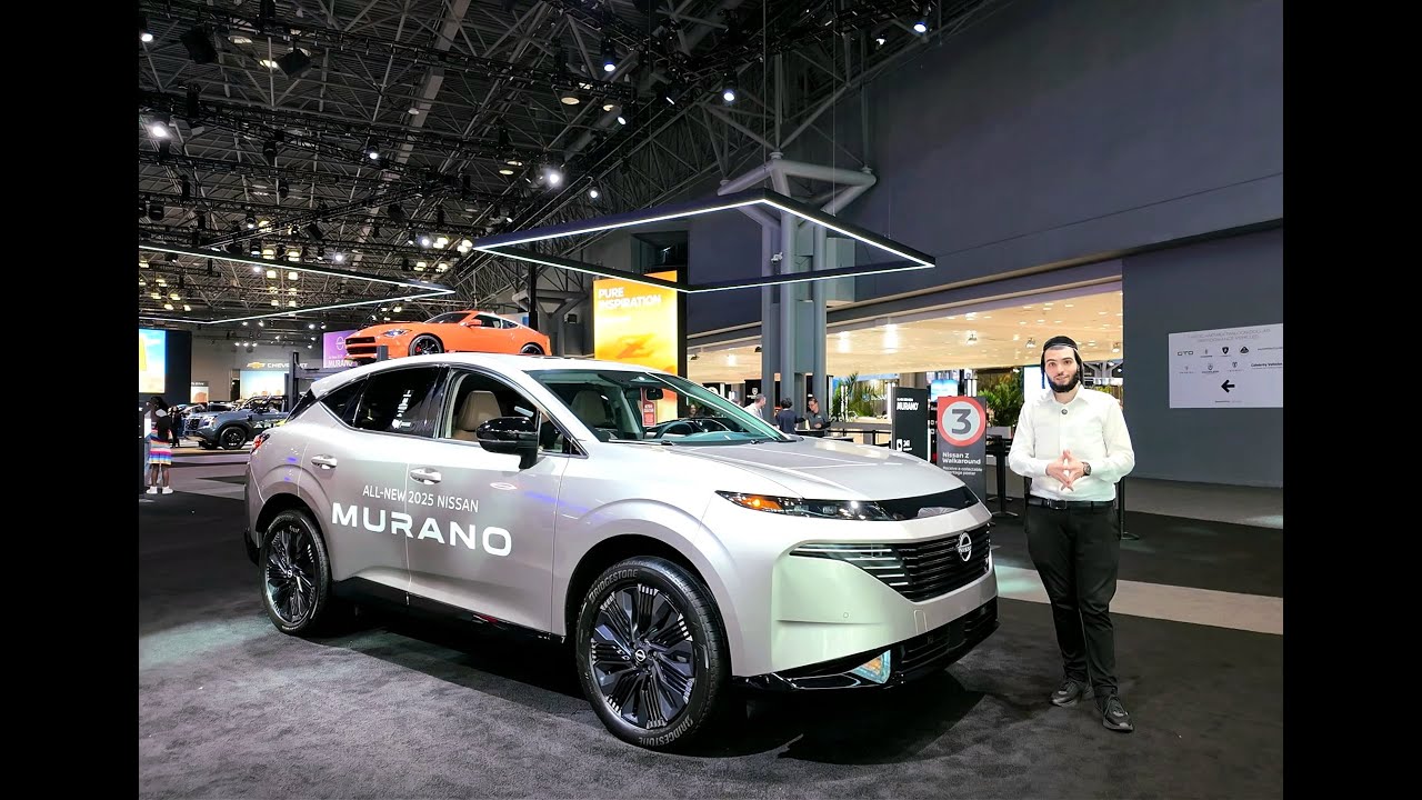 2025 Nissan Murano  Brookvile Auto Review  =YIDDISH=