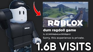 Most Popular DELETED Roblox Games
