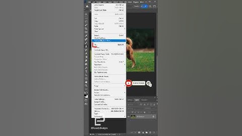 Remove Any Subject or Object in Photoshop #short #shorts