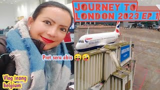 Ke London | Journey to London 2023 ep 1