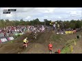 CLOSE CALL for Jeffrey Herlings! #MXGPNetherlands