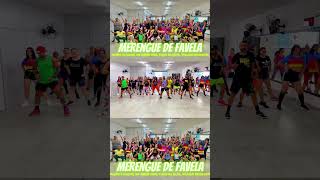 MERENGUE DE FAVELA - #zumba #choreography #zumbafitness #brasil #megamix #funkbrasil