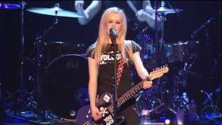 Avril Lavigne -  Don't Tell Me [Live at Budokan] [Japan] The Bonez Tour 2005 #HD Resimi