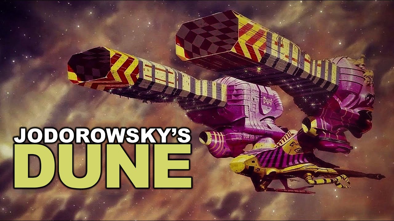 Jodorowsky's Dune - Alfalfa Studio