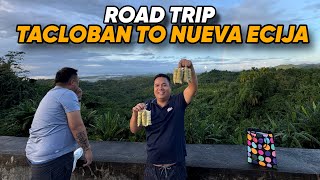 ROAD TRIP—-TACLOBAN TO NUEVA ECİJA