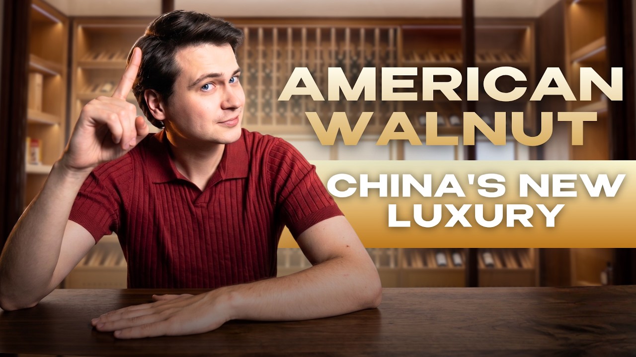 The China You Didn't Expect: High-End American Walnut Furniture