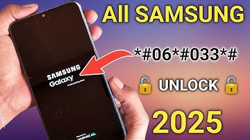 New 2 Method || Samsung Mobile Ka Lock Kaise Tode 2025 || Samsung Phone Ka Lock Kaise Tode
