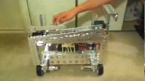 Tetrix with NXT brick