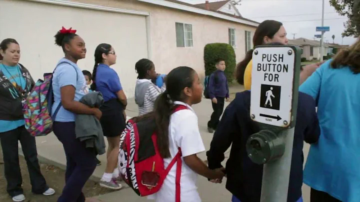 Walk to school day Tibby 2013