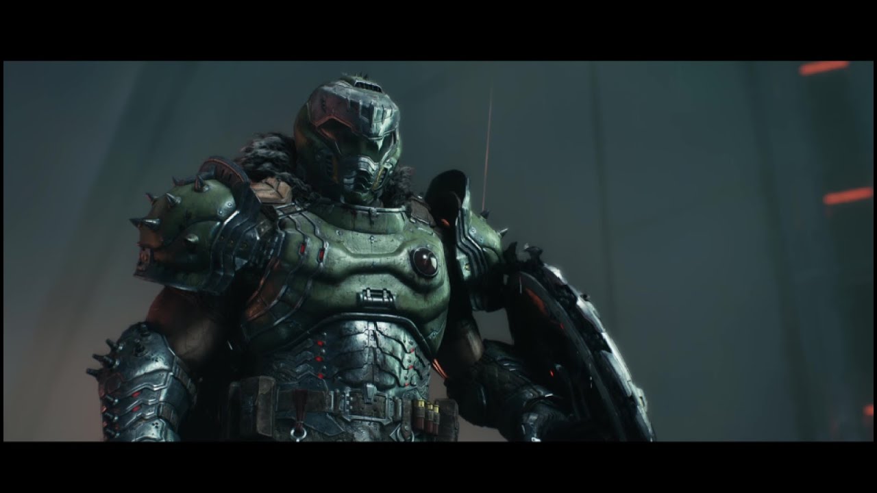 Invading the Maykrs ship in Doom Dark Ages