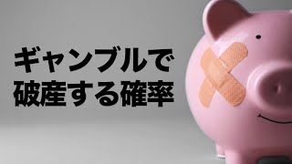 想像の100倍は破産します【破産問題】