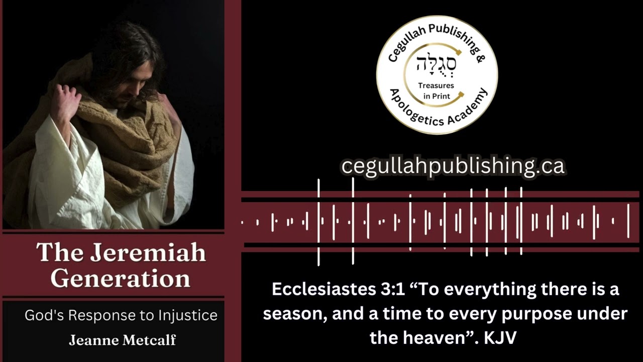 The Jeremiah Generation - Cegullah Publishing