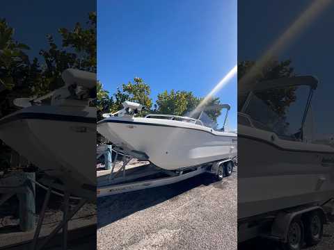 ArrowCat 20 DC in its element 🌊 #powercatamaran #dualconsole #20dc