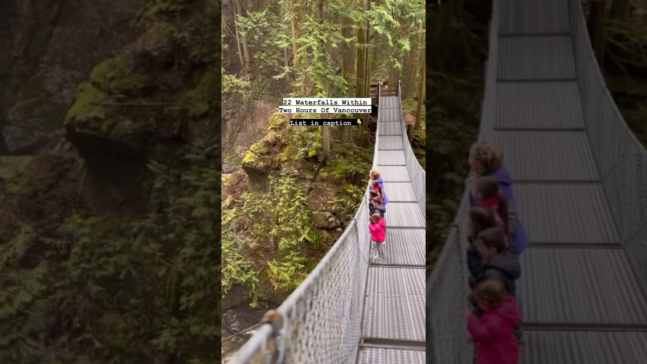 22 waterfalls within two-hours of Vancouver