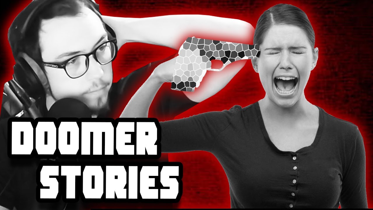 "My mom SHOT my dad" | Doomer Hour Stories Synthetic man