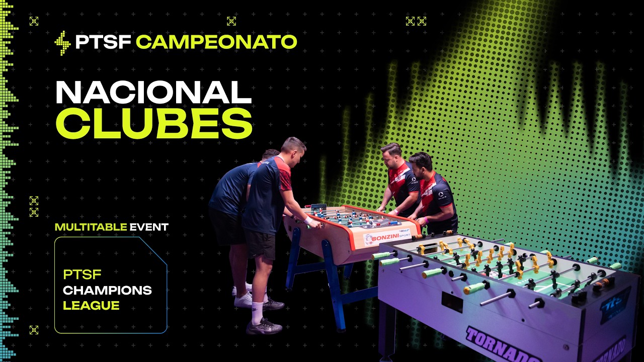 Foos/Lab Soalheiro Academy vs AMFMA - Round 3 - Men - PTSF Champions League 25