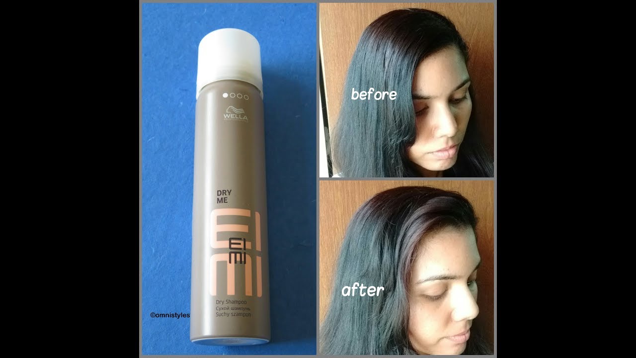 Wella EiMi Dry Shampoo | Demo & | - YouTube