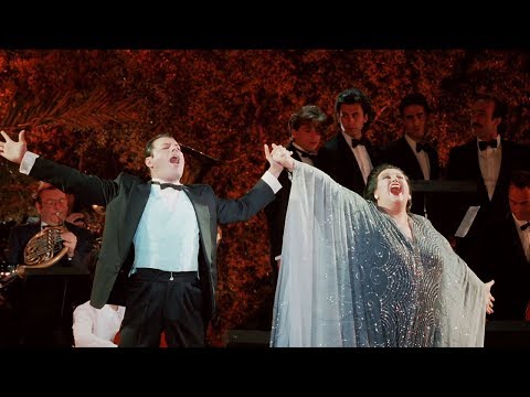 Freddie Mercury & Montserrat Caballé - Barcelona - Ku Club Ibiza 1987 [2019 Never Boring edit HD]