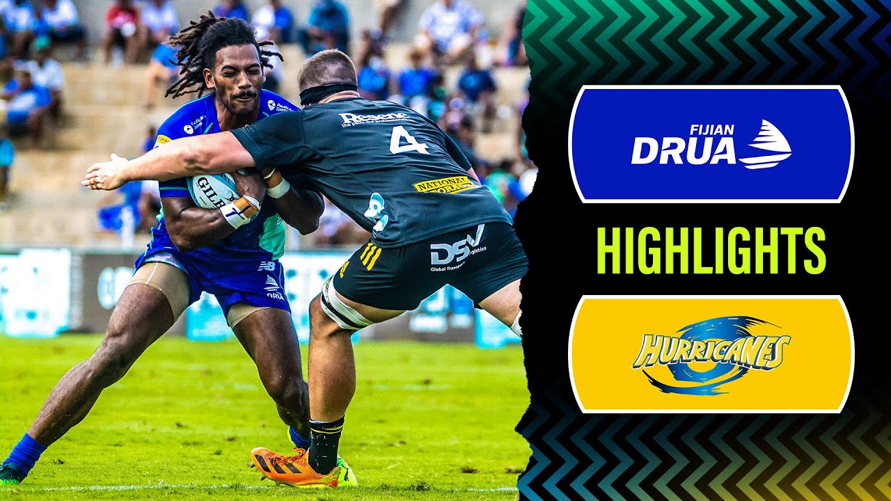Fijian Drua v Hurricanes, Super Rugby Pacific 2023 Ultimate Rugby Players, News, Fixtures and Live Results