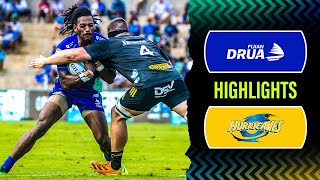Super Rugby Pacific 2023 | Fijian Drua v Hurricanes | Rd 11 Highlights