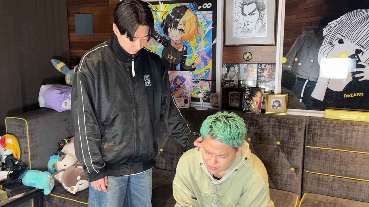 浮気された相馬さんが落ち込んでいたので励ました