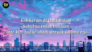 Rambun pamenan - bansaik indak marangguik nyao (lirik)