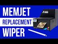 EASILY Change Your Memjet Wiper Roller (Afinia L801 &amp; MORE)