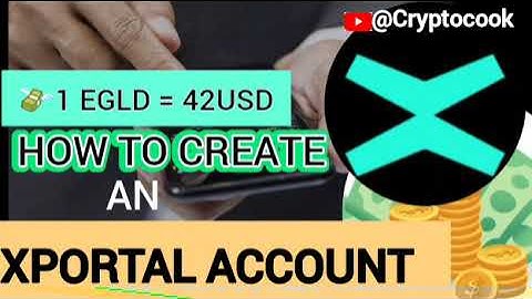 HOW TO OPEN AN XPORTAL ACCOUNT WITH EASE