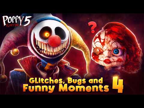 Poppy Playtime Chapter 5 - Glitches, Bugs and Funny Moments 4