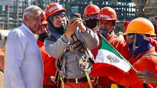 Visita a planta coquizadora de Tula, Hidalgo