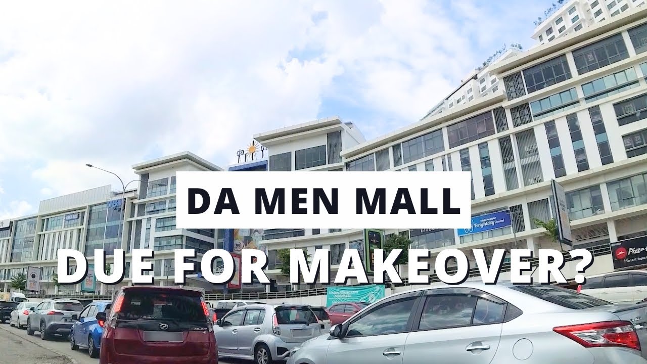 Da Men Subang Jaya Mall | Malaysia Shopping Mall Review