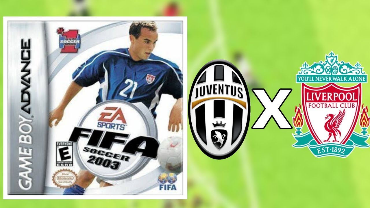 FIFA 03 (GBA) - YouTube